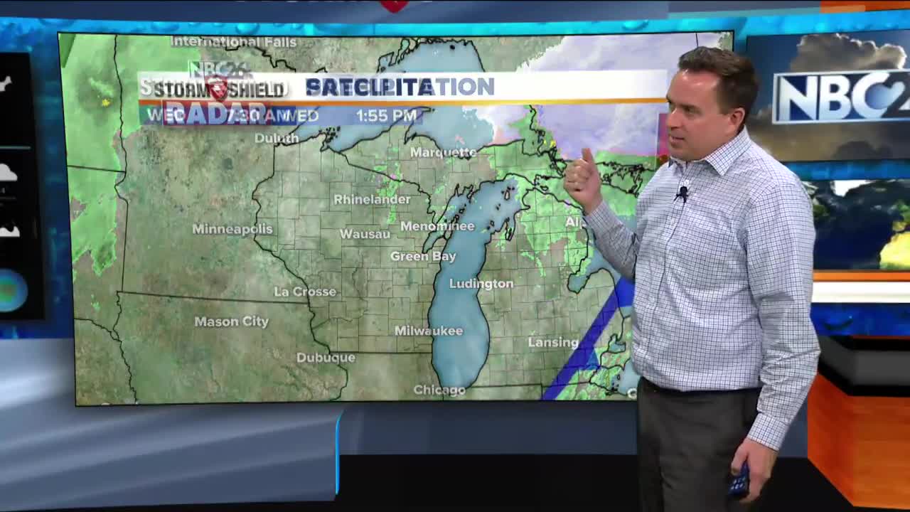 NBC26 Storm Shield weather forecast