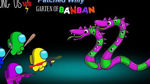 among us vs garten of banban