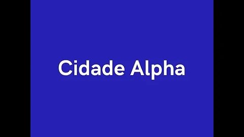 CIDADE ALPHA GTA RP