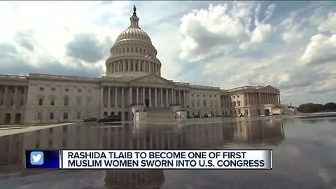 Rashida Tlaib, Haley Stevens, Elissa Slotkin & Andy Levin to be sworn-in Congress today