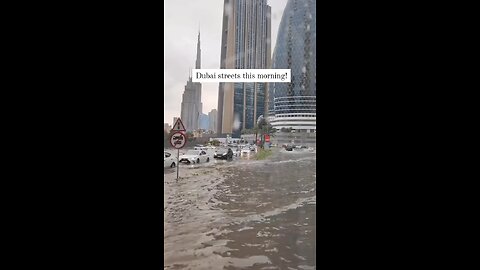 Rain In UAE