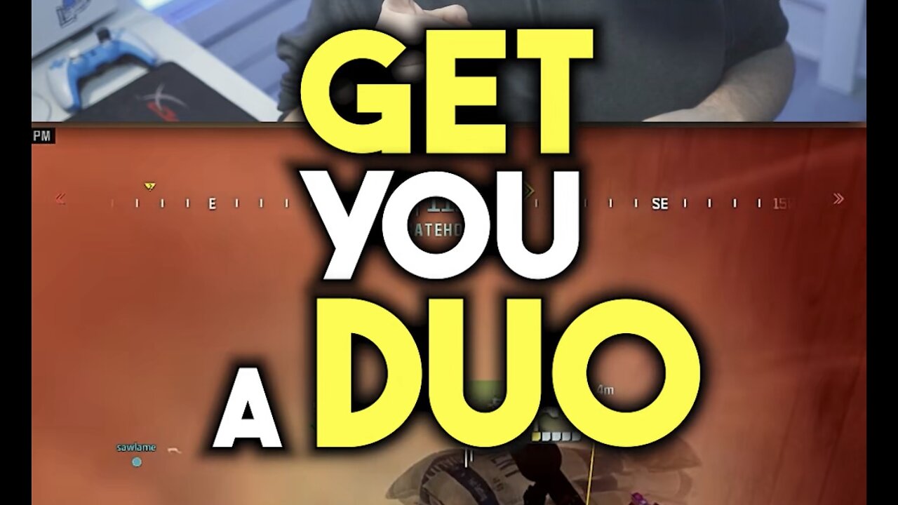 Find you a DUO like this in Ranked Warzone!