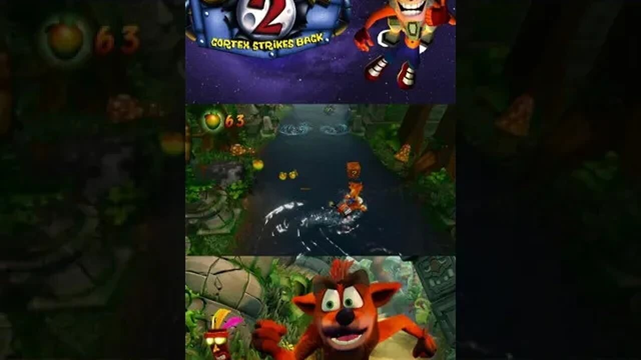 CRASH BANDICOOT 2 #12 - #shorts #crash #crashbandicoot