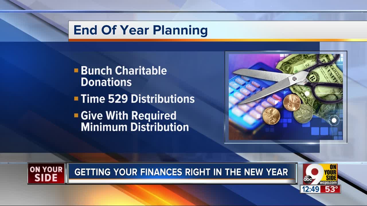 Starting the New Year Right Financially