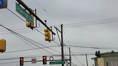 Walking Philadelphia In The Rain
