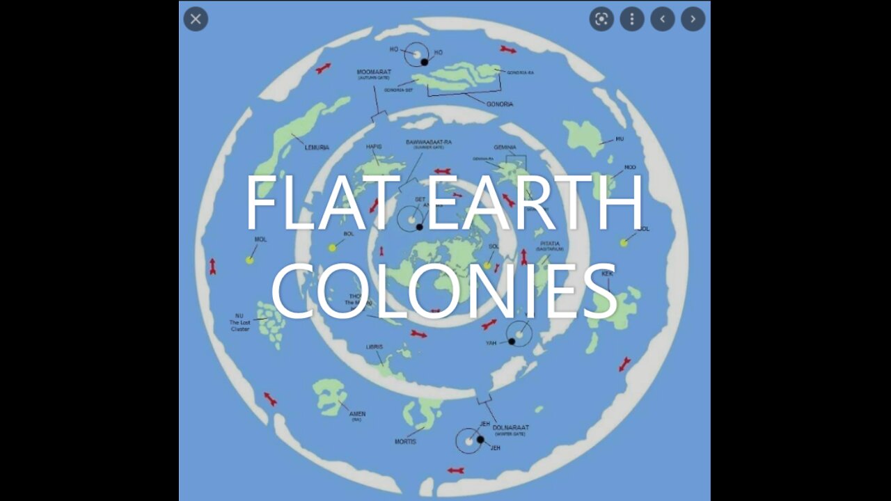 FLAT EARTH COLONIES