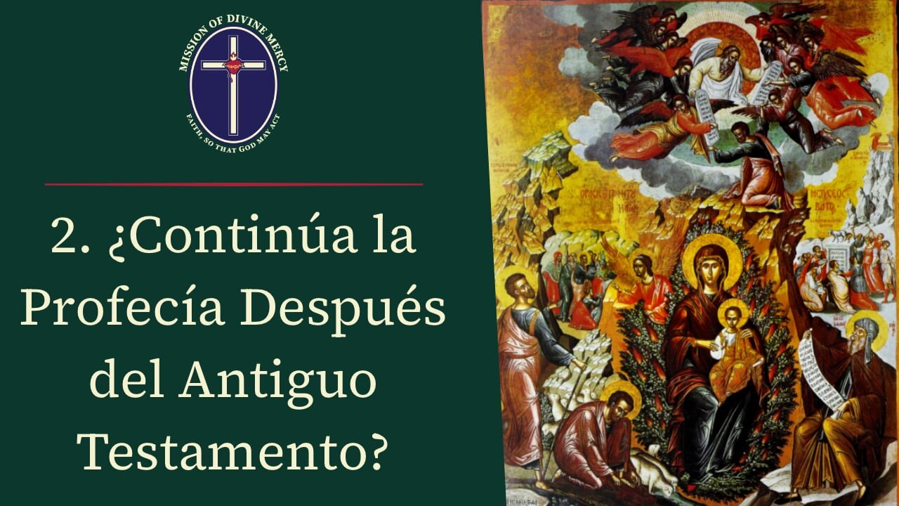 La Profecía en la Vida de la Iglesia - 2. ¿Continúa después del AT? - Reconquista Podcast #10