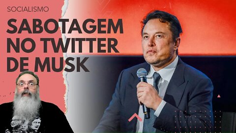 TWITTER estava sendo SABOTADO por ATIVISTA DEMOCRATA que ATRAPALHOU a LIBERAÇÃO de INFORMAÇÕES