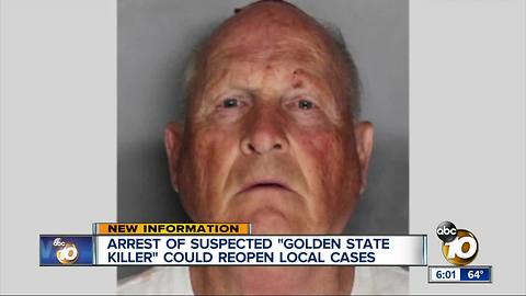 Arrest made in Golden State Killer case