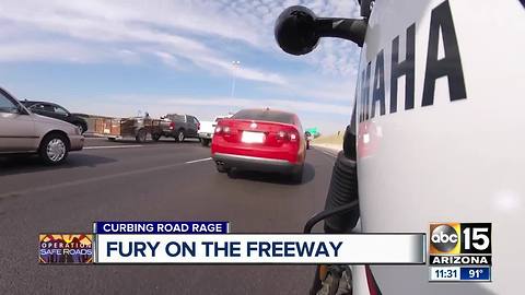 ABC15 looks into the major problem of road rage in the Valley