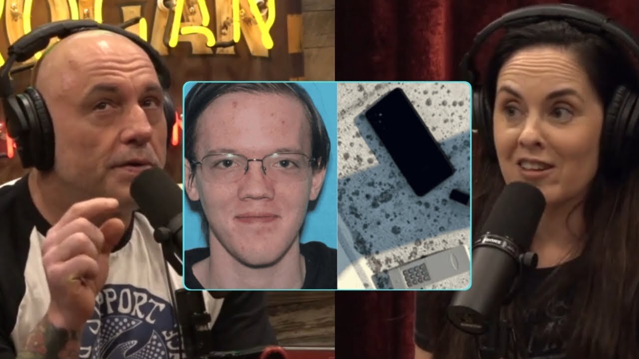 Disturbing Data Found On The Trump Shooters Cell Phone | Joe Rogan