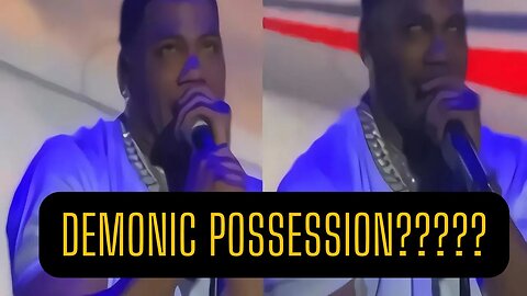 Was Nelly DEMONICALLY POSSESSED???