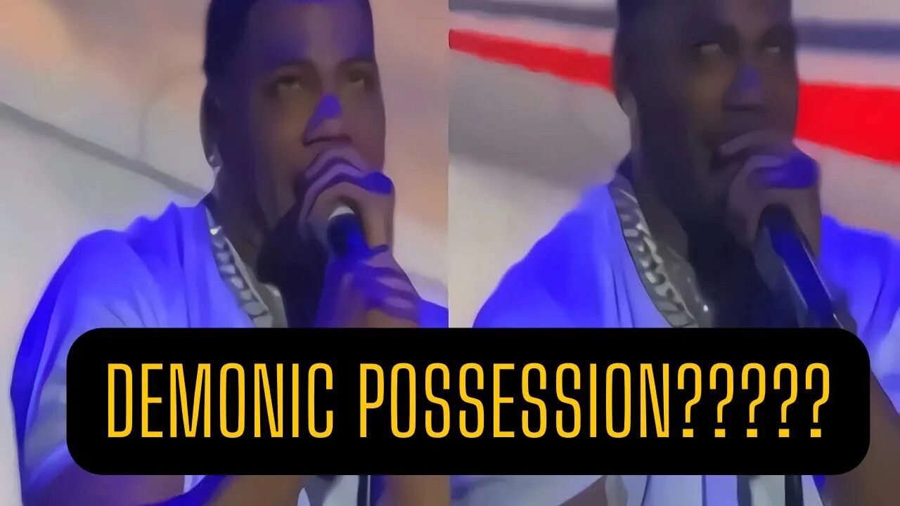 Was Nelly DEMONICALLY POSSESSED???