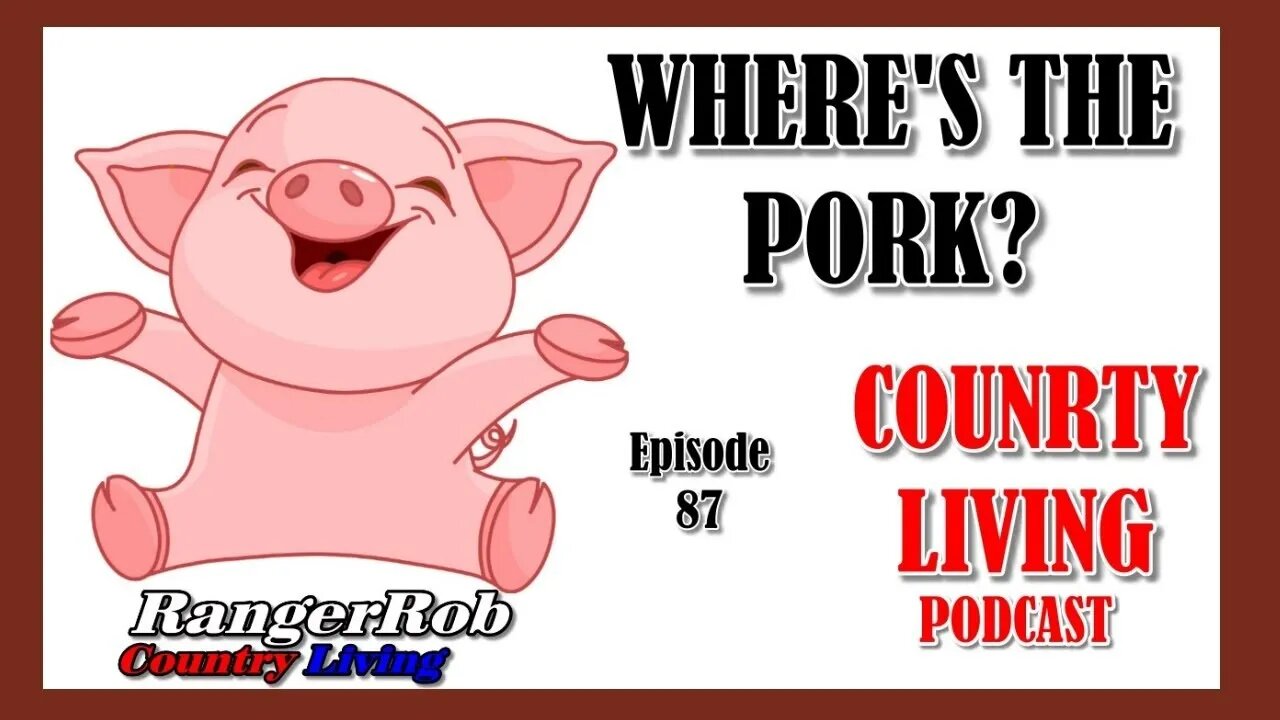 Where's The Pork. Waiting For Piglets & Winter Watch | Episode 87