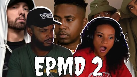 🎵 Nas EPMD 2 ft Eminem & EPMD (Reaction)