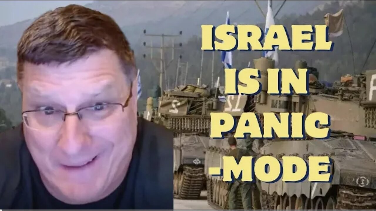 Scott Ritter: Israel is in panic-mode, they must sale of Merkova-3 tanks to perpetuate lies in Gaza