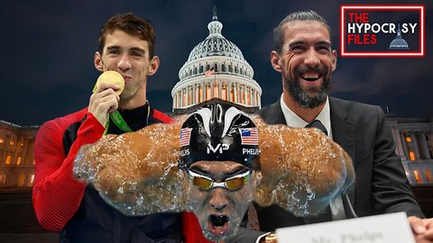 Michael Phelps In Congress