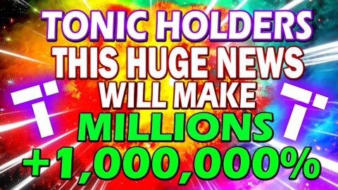 TECTONIC HOLDERS DON'T MISS THIS OPPORTUNITY!! Tectonic Millionaires!