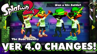 Splatoon 2 - Update 4.0 BIG Changes To Splatfests (New Modes & Ranking System)!