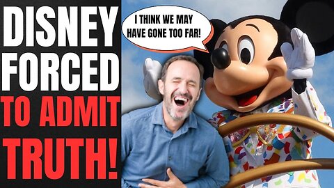 Disney ADMITS DEFEAT | Woke Disney FORCED To Admit MASSIVE FAILURE TO INVESTORS In Recent SEC CALL