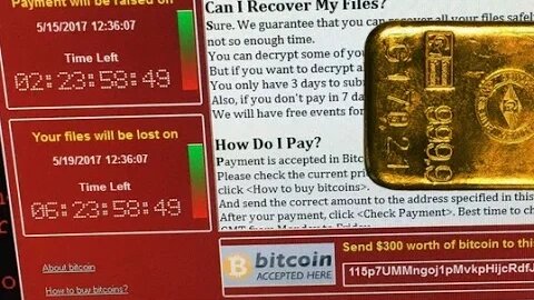 MASSIVE Ransomware Attack! How It Affects You & GOLD!