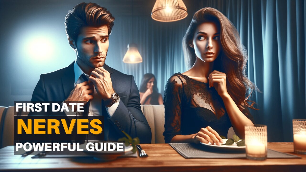 From Anxious to Assured: The Step-by-Step Guide to a Nerve-Free First Date