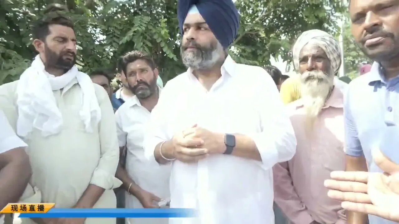 ਢਿੱਲਵਾਂ ਖੁਰਦ ਵਿਖੇ ਨਸ਼ੇ ਦੇ ਵਿਰੋਧ ਕਰਦੇ ਸਮੇਂ ਚੱਲੀ ਗੋਲੀ ਦੇ ਵਿੱਚ ਇੱਕ ਦੀ ਮੌਤ ਥਾਣੇ ਦੀਆਂ ਲਾਇਵ ਤਸਵੀਰਾਂ