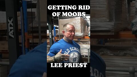 LEE PRIEST: Decline press to get rid of MOOBS? #shorts