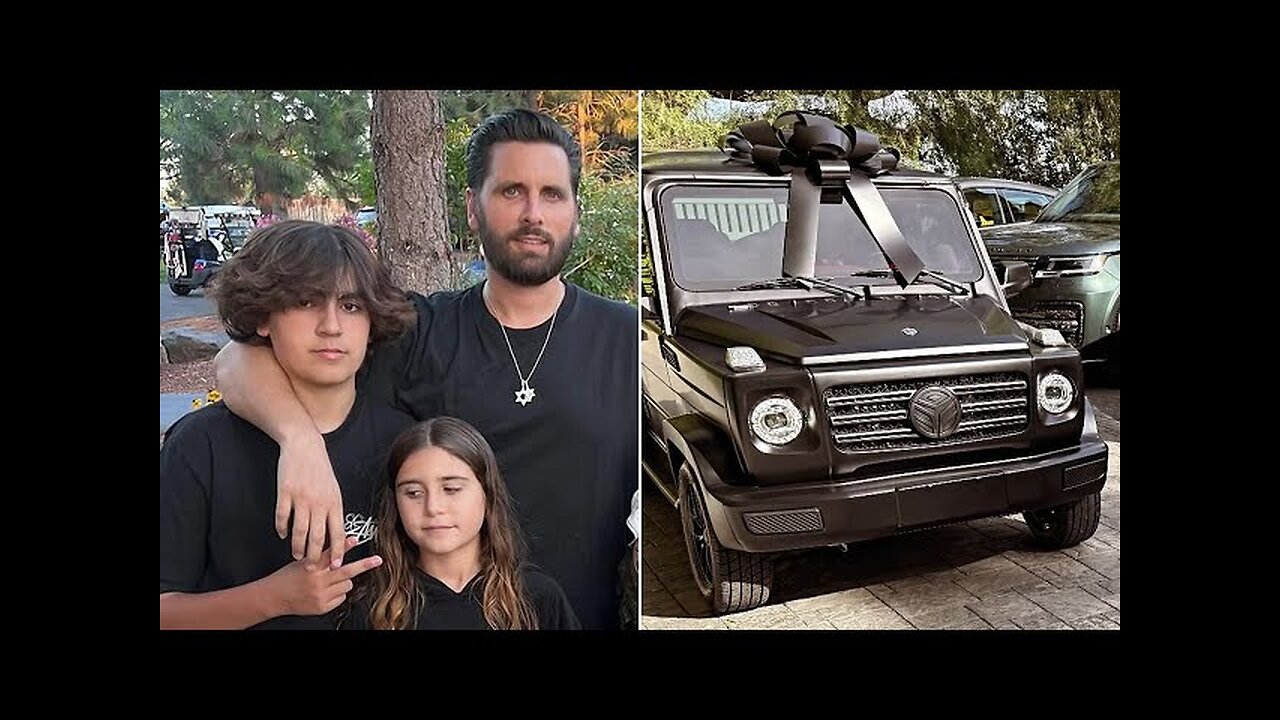 Mason Disick Gets a Mercedes G Wagon From Dad Scott Disick for 15th Birthday