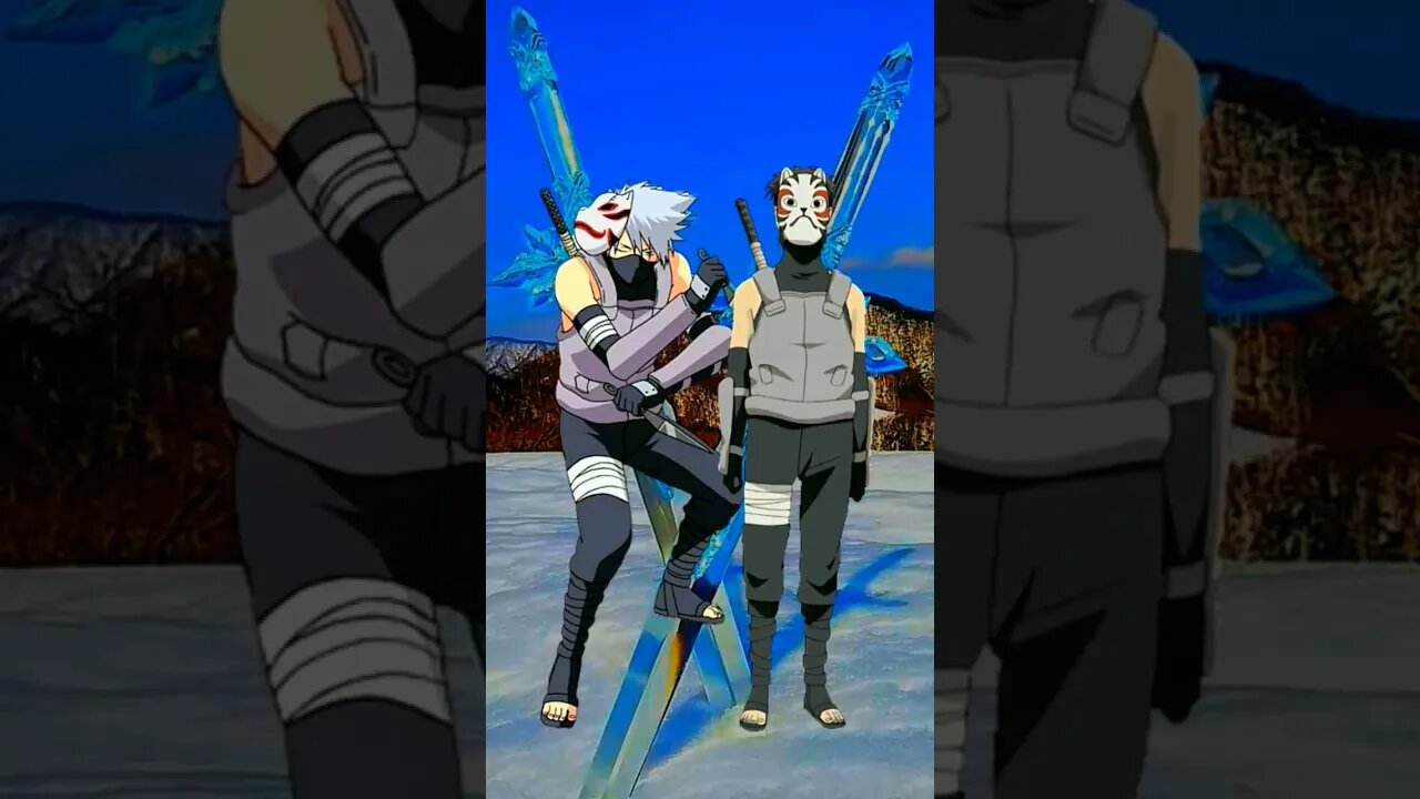 Kakashi Anbu VS ALL Anbu - WHO IS STRONGEST??.#shorts