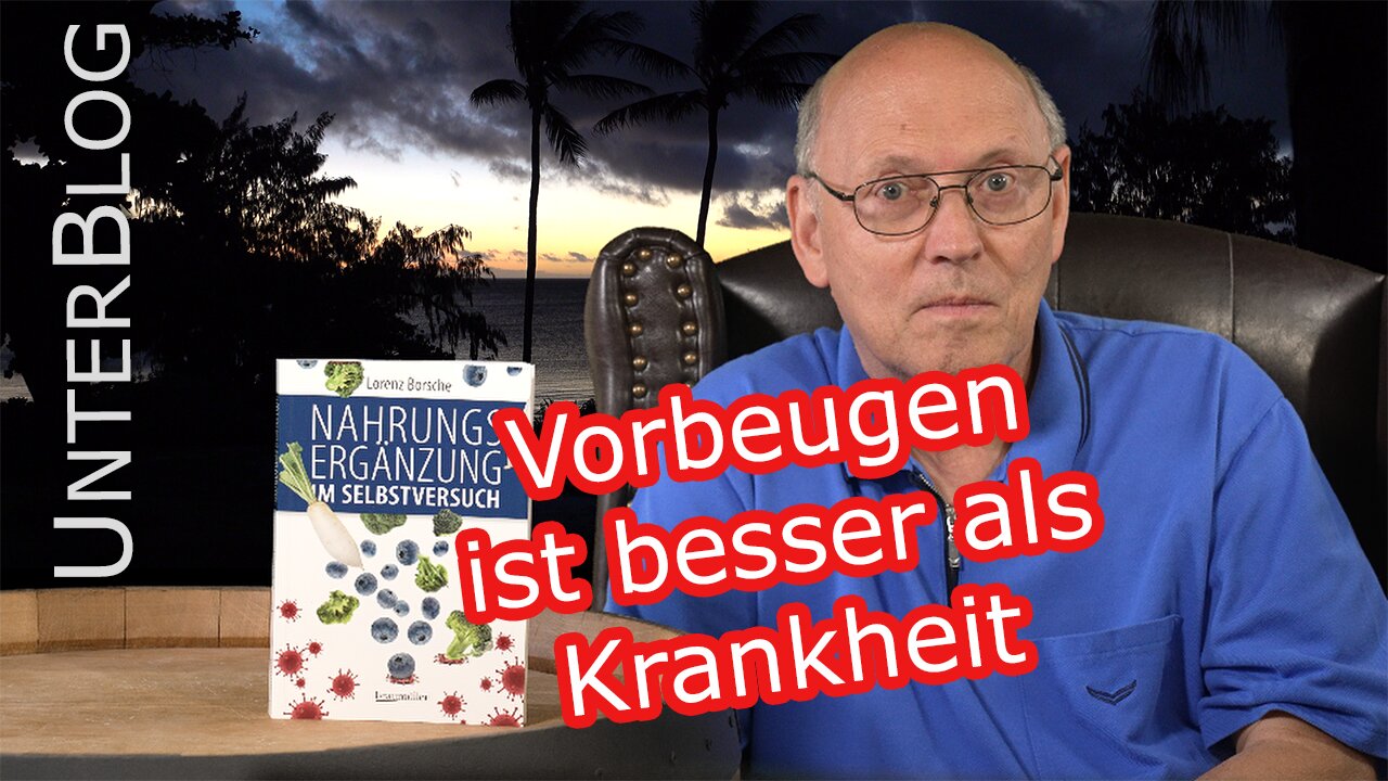 Buchvorstellung: Nahrungsergänzung im Selbstversuch von Lorenz Borsche, Hintergründe, mein Vorgehen