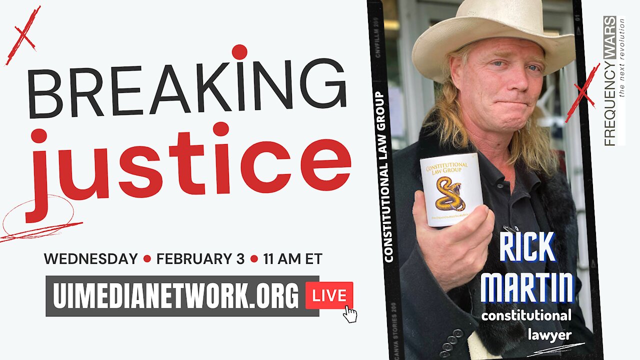Breaking Justice | with Constitutional Civil Right Attorney