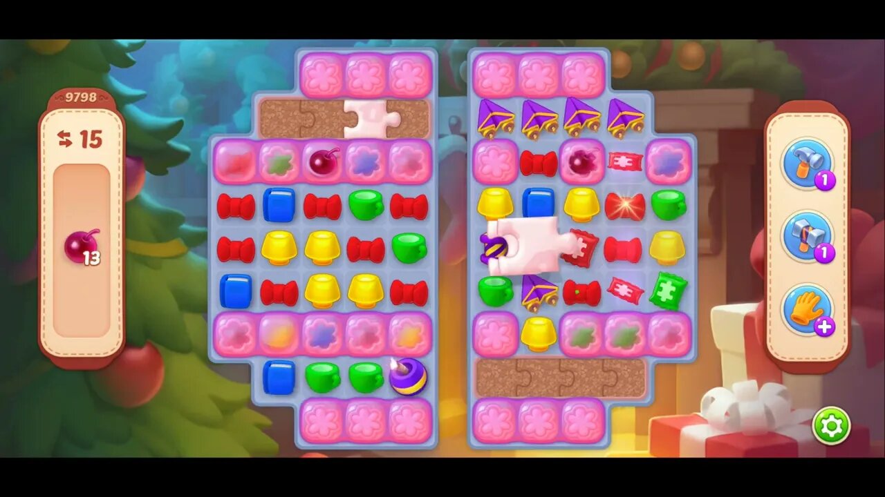 Playrix Homescapes Gameplay Walkthrough Level 9798