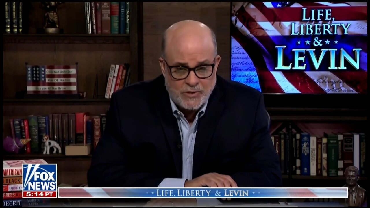 Levin: We Have A Disastrous Disgraceful Damn Fool In The White House!