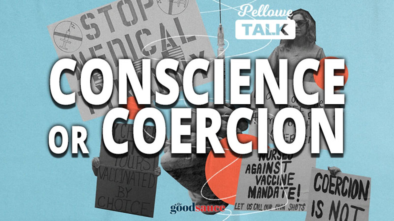 Pellowe Talk LIVE | Coercion or Conscience?