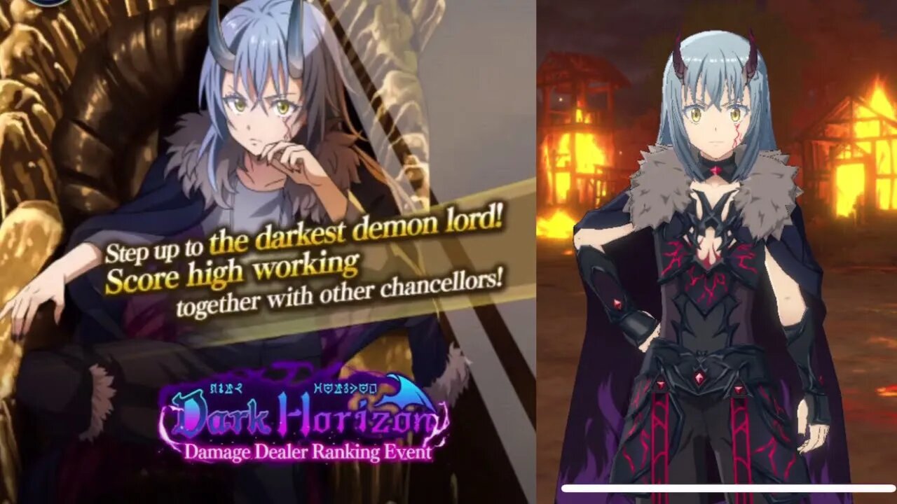 SLIME ISEKAI Memories: Dark Horizon Damage Dealer Ranking Event