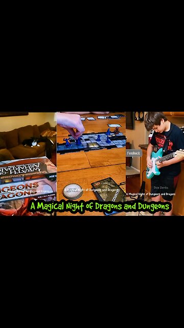 A Magical Night of Dungeons and Dragons