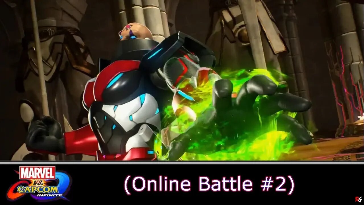 Marvel vs Capcom: Infinite - (Online Battle #2)