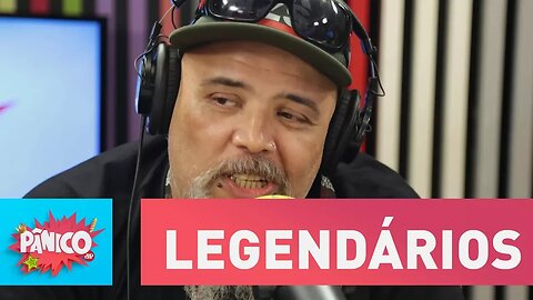 João Gordo conta a sua experiência no programa Legendários | Pânico