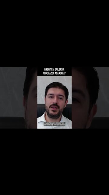 Quem Tem Epilepsia Pode Fazer Academia #Shorts