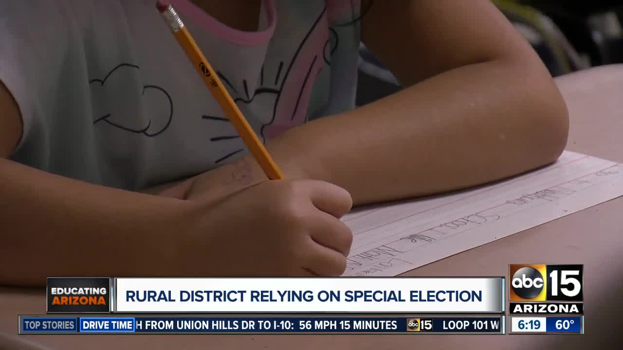 Stakes even higher for rural school districts going into special election