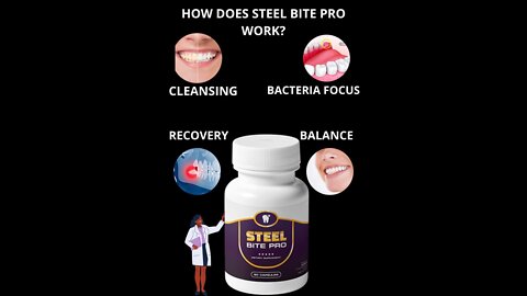 Steel Bite Pro - Supplements - Physical Products