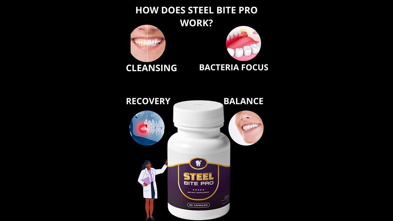 Steel Bite Pro - Supplements - Physical Products