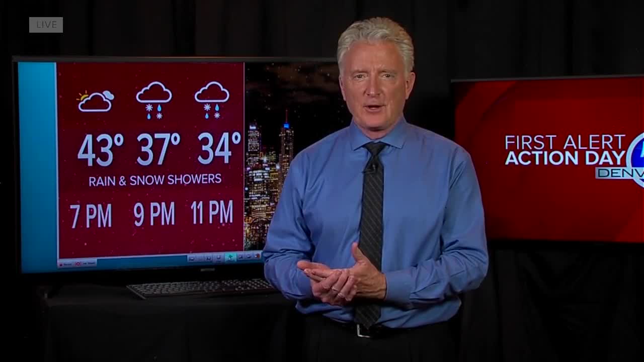 Wednesday evening forecast