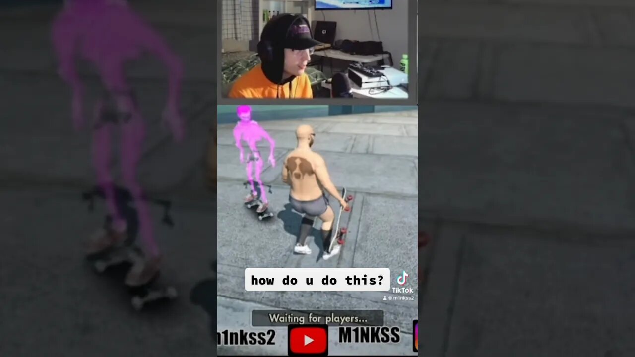 Secret Skate 3 Skin!? #funnymemes #trending #funny #skate #skate3 #skate3gameplay #skate3clips #meme