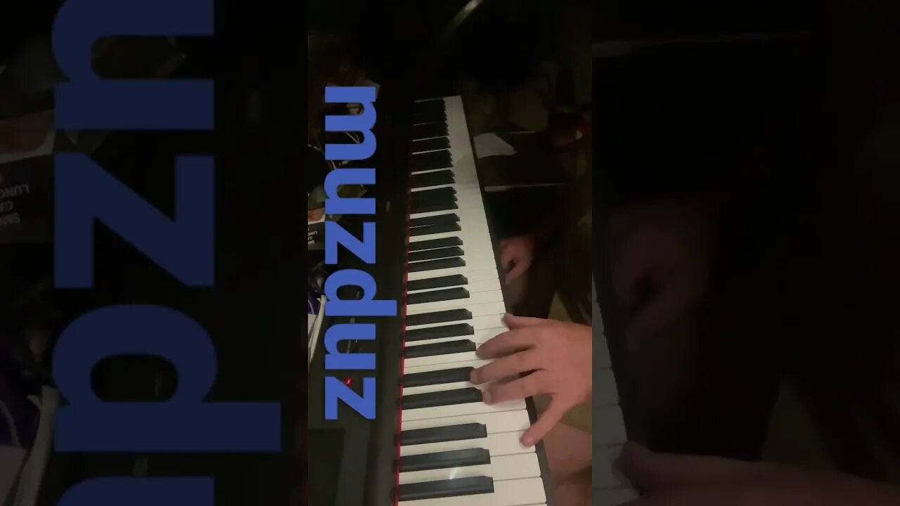 Muzduz St James Infirmary cover. #short #piano #blues #song #oldsong