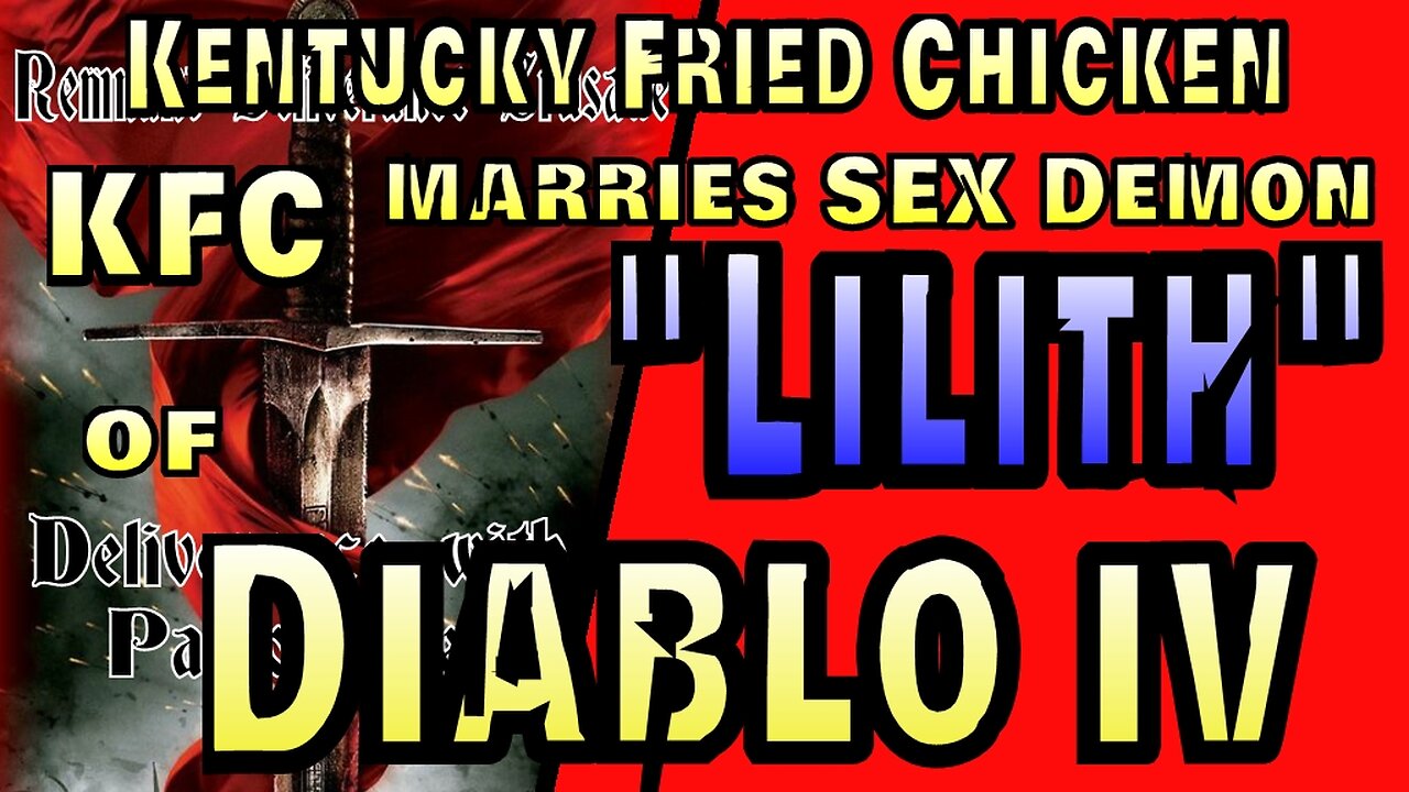 KFC Marries Lilith of Diablo IV