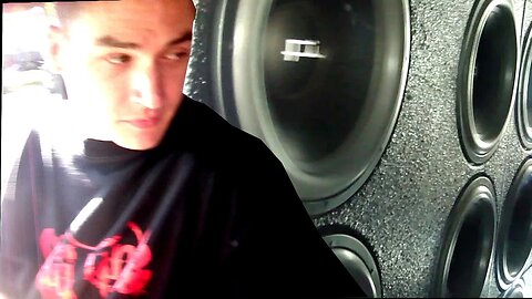 BASS to the face 🔊 "Climb on in and look down the tunnel" 8 18" Subwoofers | Classic bailout
