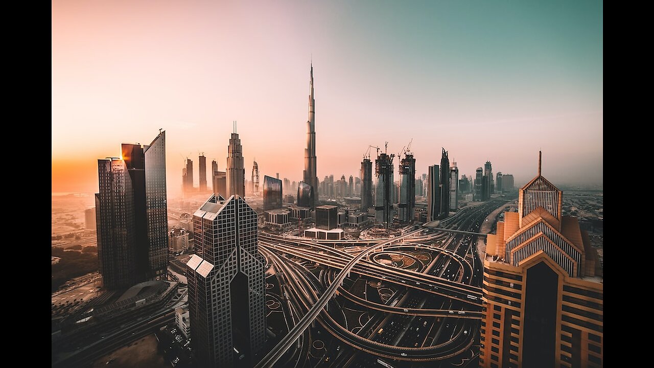 DUBAI IN 4K