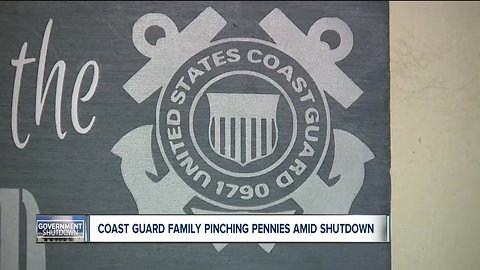 Port Clinton Coast Guard family pinching pennies during shutdown